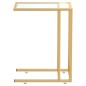 vidaXL Computer-Beistelltisch Transparent 50x35x65 cm Hartglas vidaXL Computer-Beistelltisch Transparent 50x35x65 cm Hartglas