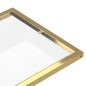vidaXL Computer-Beistelltisch Transparent 50x35x65 cm Hartglas vidaXL Computer-Beistelltisch Transparent 50x35x65 cm Hartglas