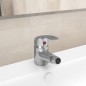 vidaXL Badezimmer Bidet Mischbatterie Silbern 13x12 cm vidaXL Badezimmer Bidet Mischbatterie Silbern 13x12 cm
