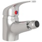 vidaXL Badezimmer Bidet Mischbatterie Silbern 13x12 cm vidaXL Badezimmer Bidet Mischbatterie Silbern 13x12 cm
