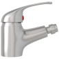 vidaXL Badezimmer Bidet Mischbatterie Silbern 13x12 cm vidaXL Badezimmer Bidet Mischbatterie Silbern 13x12 cm