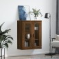 vidaXL Wandschrank Braun Eichen-Optik 69,5x34x90 cm vidaXL Wandschrank Braun Eichen-Optik 69,5x34x90 cm