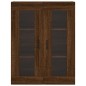 vidaXL Wandschrank Braun Eichen-Optik 69,5x34x90 cm vidaXL Wandschrank Braun Eichen-Optik 69,5x34x90 cm