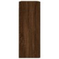 vidaXL Wandschrank Braun Eichen-Optik 69,5x34x90 cm vidaXL Wandschrank Braun Eichen-Optik 69,5x34x90 cm