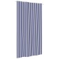vidaXL Balkon-Sichtschutz Blau und Weiß 140x240 cm Oxford-Gewebe vidaXL Balkon-Sichtschutz Blau und Weiß 140x240 cm Oxford-Gewebe