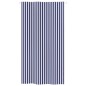 vidaXL Balkon-Sichtschutz Blau und Weiß 140x240 cm Oxford-Gewebe vidaXL Balkon-Sichtschutz Blau und Weiß 140x240 cm Oxford-Gewebe