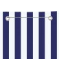 vidaXL Balkon-Sichtschutz Blau und Weiß 140x240 cm Oxford-Gewebe vidaXL Balkon-Sichtschutz Blau und Weiß 140x240 cm Oxford-Gewebe