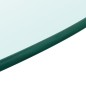 vidaXL Tischplatte aus gehärtetem Glas rund 300 mm vidaXL Tischplatte aus gehärtetem Glas rund 300 mm