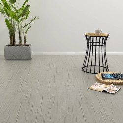 vidaXL PVC Laminat Dielen Selbstklebend 4,46 m² 3 mm Eiche gewaschen