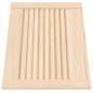 vidaXL Lamellentüren 2 Stk. Massivholz Kiefer 39,5x49,4 cm vidaXL Lamellentüren 2 Stk. Massivholz Kiefer 39,5x49,4 cm