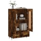 vidaXL Highboard Räuchereiche 69,5x31x115 cm Holzwerkstoff vidaXL Highboard Räuchereiche 69,5x31x115 cm Holzwerkstoff