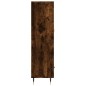 vidaXL Highboard Räuchereiche 69,5x31x115 cm Holzwerkstoff vidaXL Highboard Räuchereiche 69,5x31x115 cm Holzwerkstoff