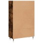 vidaXL Highboard Räuchereiche 69,5x31x115 cm Holzwerkstoff vidaXL Highboard Räuchereiche 69,5x31x115 cm Holzwerkstoff