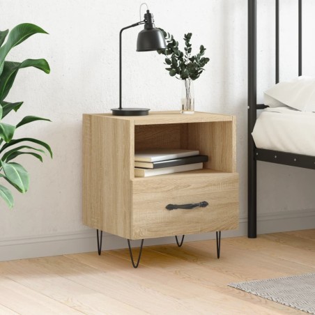 vidaXL Nachttisch Sonoma-Eiche 40x35x47,5 cm Holzwerkstoff
