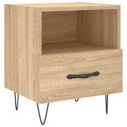 vidaXL Nachttisch Sonoma-Eiche 40x35x47,5 cm Holzwerkstoff