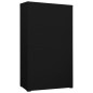 vidaXL Aktenschrank Schwarz 90x46x164 cm Stahl vidaXL Aktenschrank Schwarz 90x46x164 cm Stahl