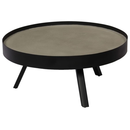vidaXL Couchtisch mit Beton-Tischplatte 74 x 32 cm