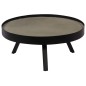 vidaXL Couchtisch mit Beton-Tischplatte 74 x 32 cm vidaXL Couchtisch mit Beton-Tischplatte 74 x 32 cm