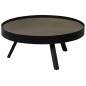 vidaXL Couchtisch mit Beton-Tischplatte 74 x 32 cm vidaXL Couchtisch mit Beton-Tischplatte 74 x 32 cm
