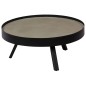 vidaXL Couchtisch mit Beton-Tischplatte 74 x 32 cm vidaXL Couchtisch mit Beton-Tischplatte 74 x 32 cm