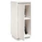 vidaXL Sideboards 2 Stk. Weiß 31,5x34x75 cm Massivholz Kiefer vidaXL Sideboards 2 Stk. Weiß 31,5x34x75 cm Massivholz Kiefer