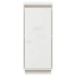 vidaXL Sideboards 2 Stk. Weiß 31,5x34x75 cm Massivholz Kiefer vidaXL Sideboards 2 Stk. Weiß 31,5x34x75 cm Massivholz Kiefer