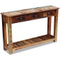 vidaXL Konsolentisch Altholz 120x30x76 cm vidaXL Konsolentisch Altholz 120x30x76 cm