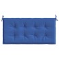 Gartenbank-Auflage Königsblau 100x50x3 cm Oxford-Gewebe Gartenbank-Auflage Königsblau 100x50x3 cm Oxford-Gewebe