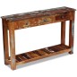 vidaXL Konsolentisch Altholz 120x30x76 cm vidaXL Konsolentisch Altholz 120x30x76 cm