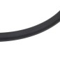 vidaXL Hybrid-Luftschlauch Schwarz 0,6" 50 m Gummi und PVC