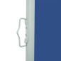 vidaXL Ausziehbare Seitenmarkise 100×500 cm Blau vidaXL Ausziehbare Seitenmarkise 100×500 cm Blau