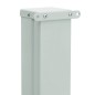 vidaXL Ausziehbare Seitenmarkise 100×500 cm Blau vidaXL Ausziehbare Seitenmarkise 100×500 cm Blau