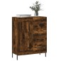 vidaXL Sideboard Räuchereiche 69,5x34x90 cm Holzwerkstoff vidaXL Sideboard Räuchereiche 69,5x34x90 cm Holzwerkstoff