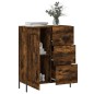 vidaXL Sideboard Räuchereiche 69,5x34x90 cm Holzwerkstoff vidaXL Sideboard Räuchereiche 69,5x34x90 cm Holzwerkstoff