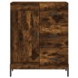 vidaXL Sideboard Räuchereiche 69,5x34x90 cm Holzwerkstoff vidaXL Sideboard Räuchereiche 69,5x34x90 cm Holzwerkstoff
