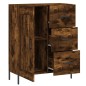 vidaXL Sideboard Räuchereiche 69,5x34x90 cm Holzwerkstoff vidaXL Sideboard Räuchereiche 69,5x34x90 cm Holzwerkstoff