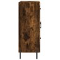 vidaXL Sideboard Räuchereiche 69,5x34x90 cm Holzwerkstoff vidaXL Sideboard Räuchereiche 69,5x34x90 cm Holzwerkstoff