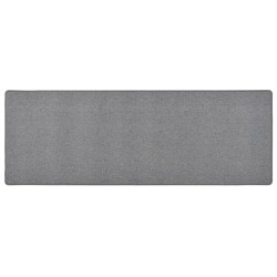 vidaXL Teppichläufer Dunkelgrau 80x250 cm