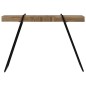 vidaXL Konsolentisch Recyceltes Teak 120 x 35 x 81 cm vidaXL Konsolentisch Recyceltes Teak 120 x 35 x 81 cm