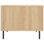 vidaXL Couchtisch Sonoma-Eiche 50x50x40 cm Holzwerkstoff vidaXL Couchtisch Sonoma-Eiche 50x50x40 cm Holzwerkstoff