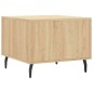 vidaXL Couchtisch Sonoma-Eiche 50x50x40 cm Holzwerkstoff vidaXL Couchtisch Sonoma-Eiche 50x50x40 cm Holzwerkstoff