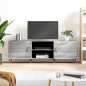 vidaXL TV-Schrank Grau Sonoma 150x30x50 cm Holzwerkstoff vidaXL TV-Schrank Grau Sonoma 150x30x50 cm Holzwerkstoff
