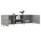 vidaXL TV-Schrank Grau Sonoma 150x30x50 cm Holzwerkstoff vidaXL TV-Schrank Grau Sonoma 150x30x50 cm Holzwerkstoff