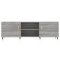 vidaXL TV-Schrank Grau Sonoma 150x30x50 cm Holzwerkstoff vidaXL TV-Schrank Grau Sonoma 150x30x50 cm Holzwerkstoff