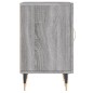vidaXL TV-Schrank Grau Sonoma 150x30x50 cm Holzwerkstoff vidaXL TV-Schrank Grau Sonoma 150x30x50 cm Holzwerkstoff
