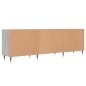 vidaXL TV-Schrank Grau Sonoma 150x30x50 cm Holzwerkstoff vidaXL TV-Schrank Grau Sonoma 150x30x50 cm Holzwerkstoff