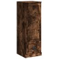 vidaXL Highboard Räuchereiche 36x35,5x103,5 cm Holzwerkstoff vidaXL Highboard Räuchereiche 36x35,5x103,5 cm Holzwerkstoff