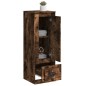 vidaXL Highboard Räuchereiche 36x35,5x103,5 cm Holzwerkstoff vidaXL Highboard Räuchereiche 36x35,5x103,5 cm Holzwerkstoff
