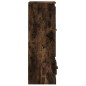 vidaXL Highboard Räuchereiche 36x35,5x103,5 cm Holzwerkstoff vidaXL Highboard Räuchereiche 36x35,5x103,5 cm Holzwerkstoff