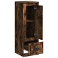 vidaXL Highboard Räuchereiche 36x35,5x103,5 cm Holzwerkstoff vidaXL Highboard Räuchereiche 36x35,5x103,5 cm Holzwerkstoff